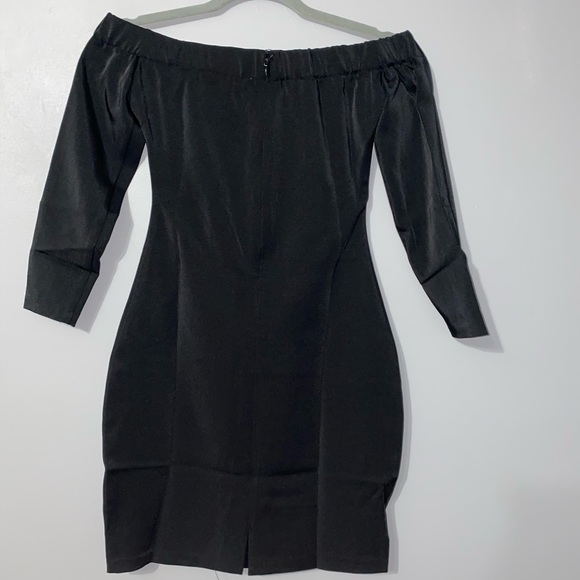 Capulet Revolve Off Shoulder Body Con Scuba Dress - Picture 11 of 12